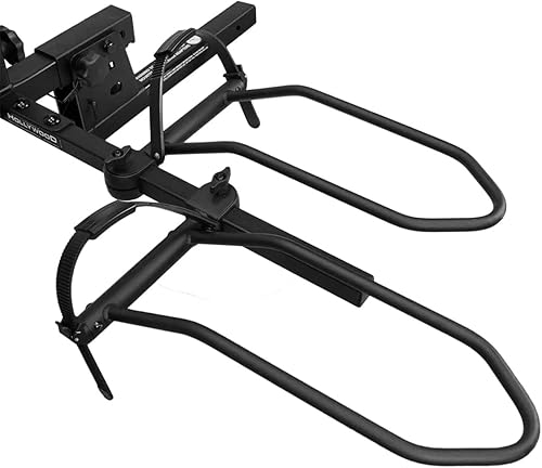 Miniatura 7 de Hollywood - Portabicicletas para 2 bicicletas eléctricas de hasta 80 libras cada una, soporte de bicicleta eléctrica prémium para RV, quinta rueda,