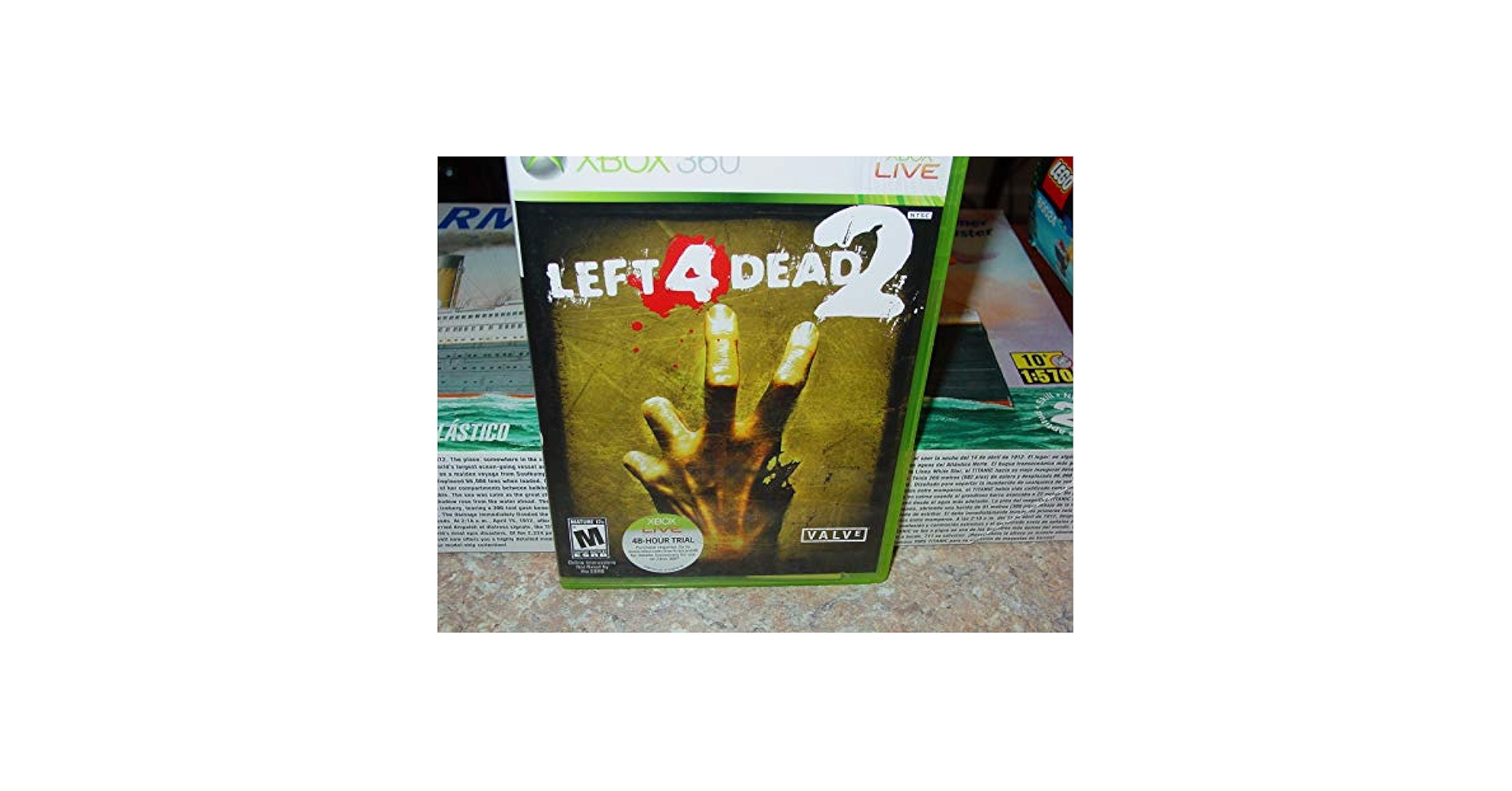 ●LEFT 4 DEAD Amazon.com: Left 4 Dead - Xbox 360 : Video Games