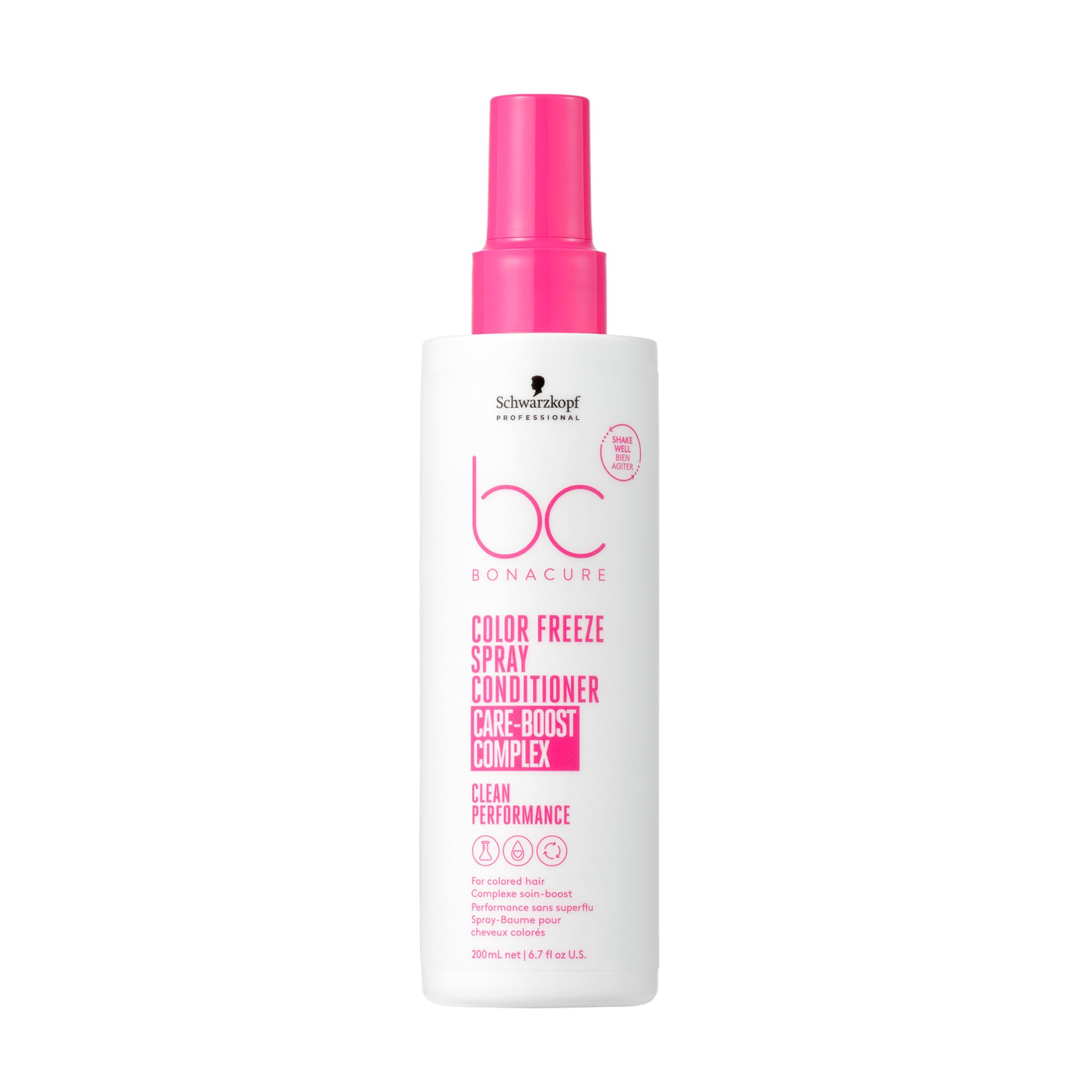 Schwarzkopf Revlon Color Professional Bc Bonacure Freeze Spray Conditioner Ph 4.5 200Ml