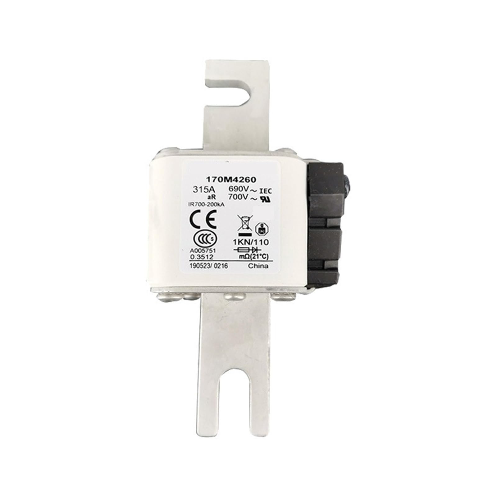 Hyujnafzr 5V 170M4260 Fast Fuse