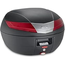 Baul Para Automóvil Givi V40N Monokey Baúl, Color Negro Mate Volumen 40 litros, Carga Máxima 10 Kg