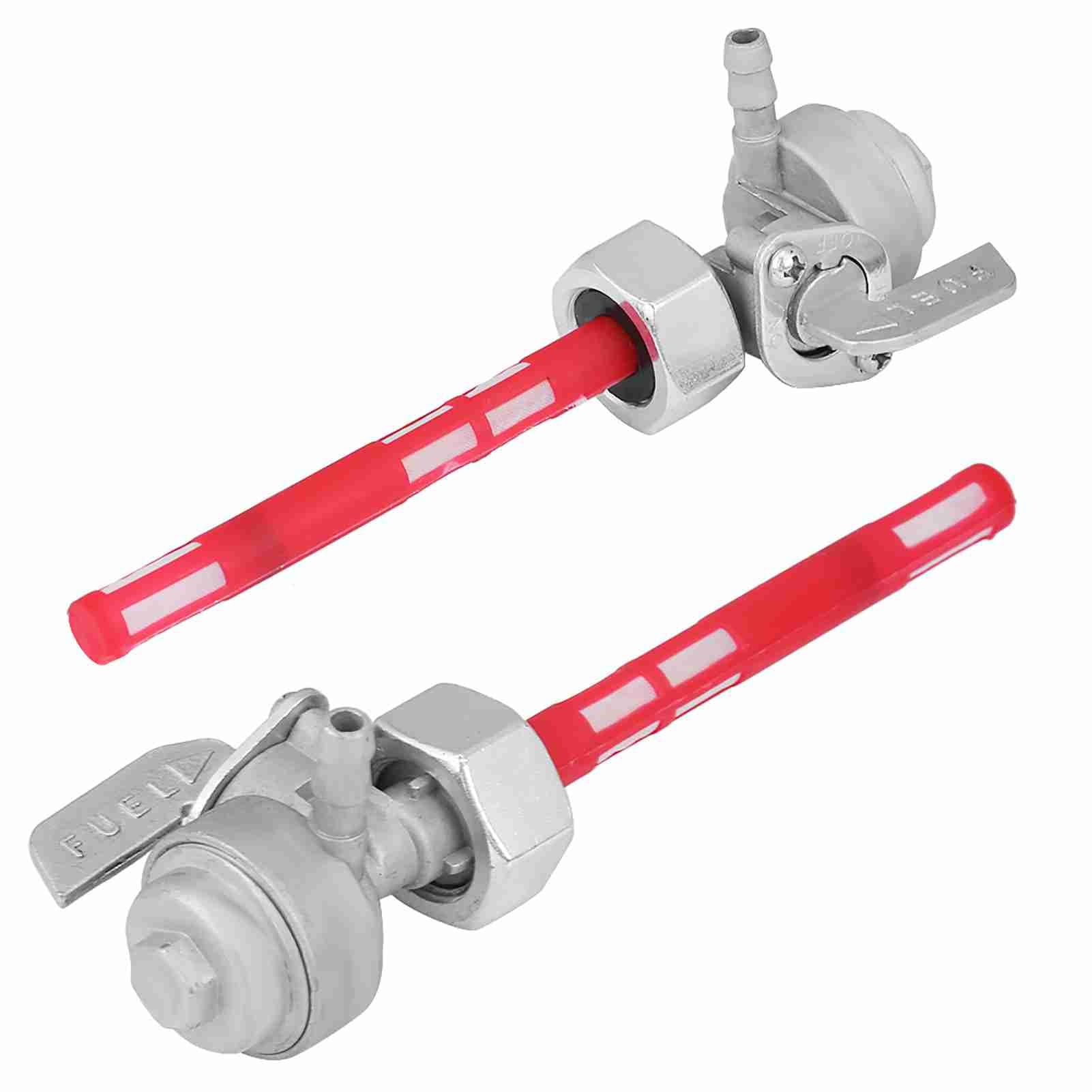 Rubinetto Benzina Moto EVGATSAUTO - Valvola Serbatoio In Alluminio E Plastica Per Honda CB350 CB400 CB750 CB900 CX500