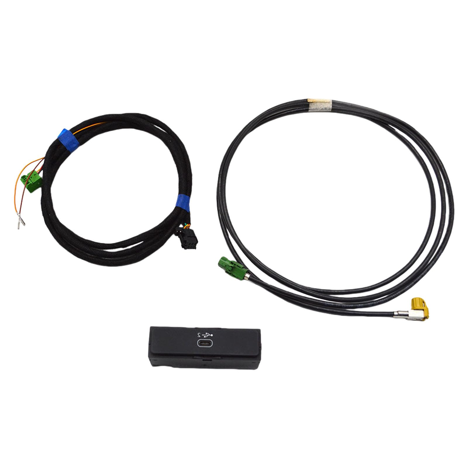 Adattatore automatico resistente all'acqua USB C Smartphone Link con 18W che carica per veicoli di lusso specifici 8W0035708A Prova Auto Link