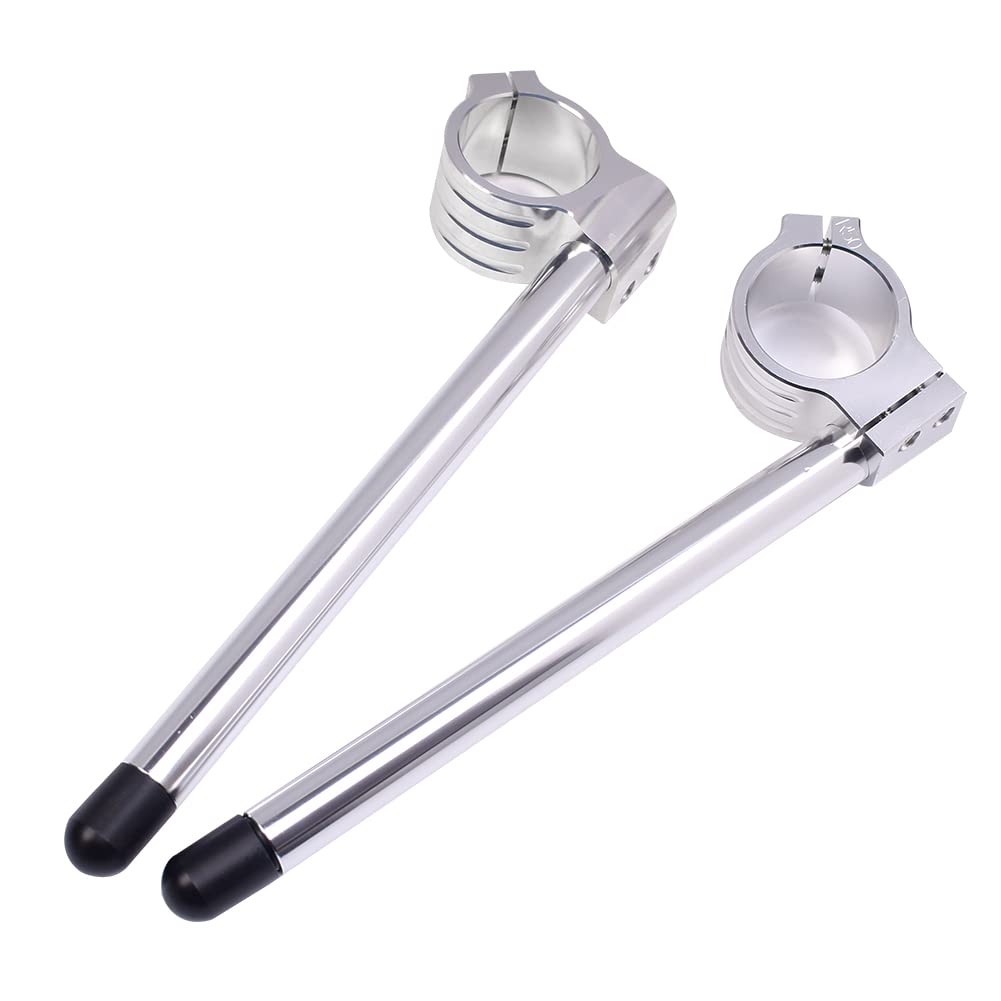 Amazon | TooHR バイク用 汎用 50mm セパレートハンドル