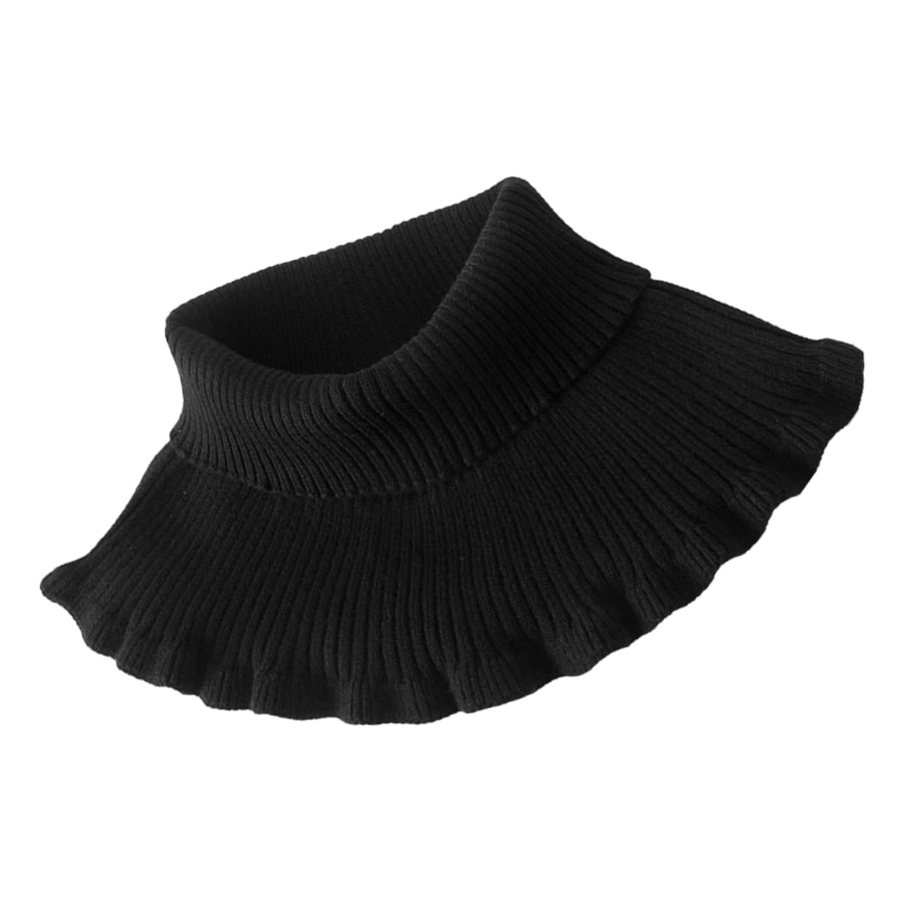 Ipetboom Warm Neck Protector Comfortable Cashmere Neck Gaiter Women's Daily Use