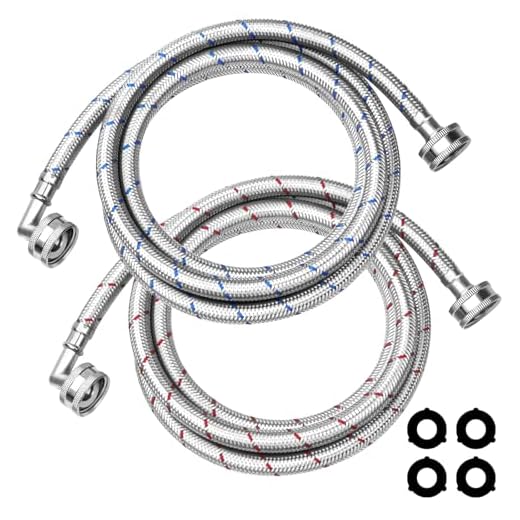 How to build a hot water pressure washer Puxyblue Stainless Steel Washer Hoses