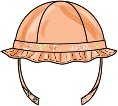 Miniatura 3 de Butterick B6935A Kit de patrón de costura para bebés, ropa interior y sombrero, código de diseño B6935, tallas XS-S-M-L