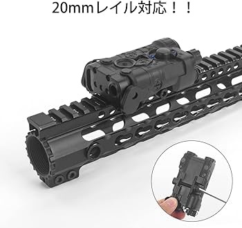 Amazon.co.jp: WADSN NGAL タイプ エイミングデバイス ダミーモデル