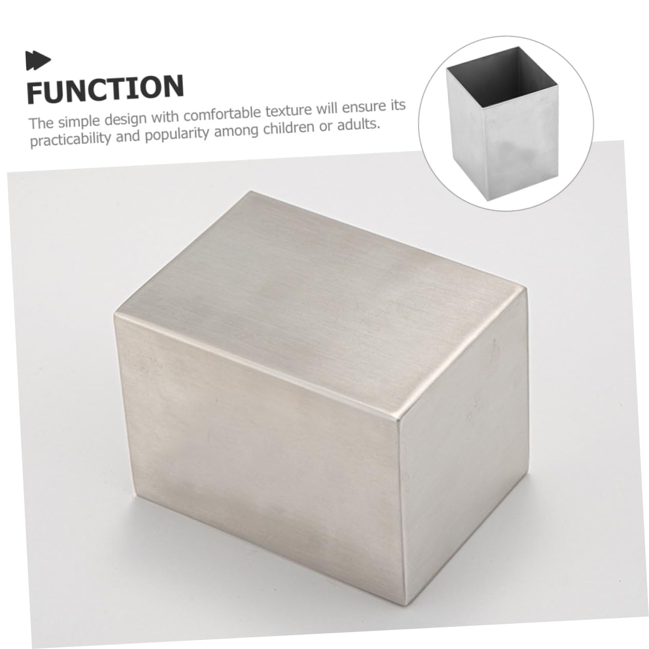 Portalápices Organizador Resistente y Multifuncional Estructura Robusta y Gran Capacidad de Acero Inoxidable de Escritorio para Oficina y Hogar