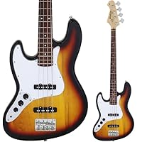 未使用級　レジェンド　LJB-Z L/H 3TS レフティ ジャズベース　左利き Amazon | ベース 初心者 入門 左利き Legend LJB-Z LH TT 3TS