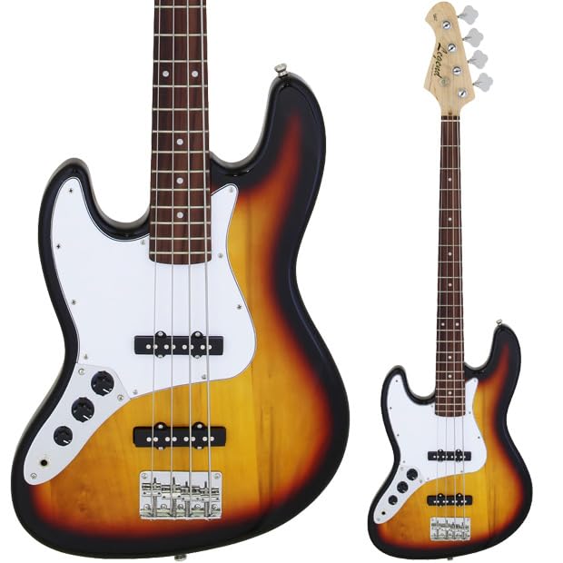 Amazon | ベース 初心者 入門 左利き Legend LJB-Z LH 3TS