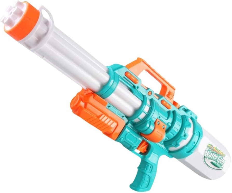 Amazon | SIzlaho水鉄砲 超強力 飛距離15M 大容量500ml ウォーターガン