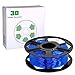 YOYI YOYI 3D Printer Filament, 95A TPU Filament 1.75mm, Flexible Filament, 0.8KG Spool,Dimensional Accuracy +/- 0.03 mm, Soft TPU Filaments of High Elasticity (Blue)