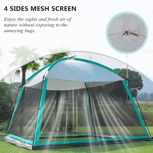 GREGIN 11x11 FT Mesh Net Tent