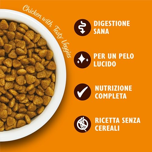 Lily's Kitchen Mit natürlichen Zutaten hergestellt Trockenfutter für ausgewachsene Hunde Katzenfutter Ofenhähnchen mit Gemüse Getreidefreie… – Ansicht 3