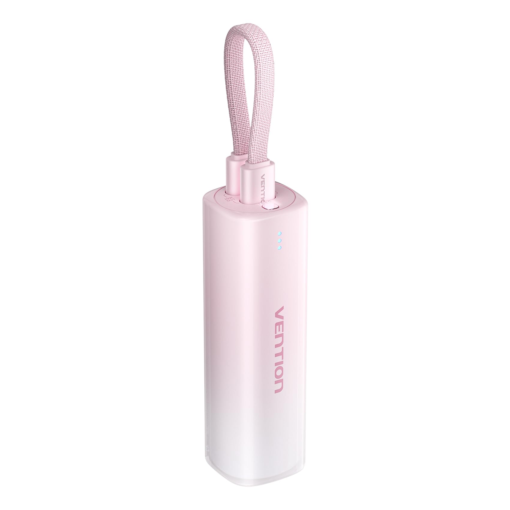 VENTION 20000mAh Power Bank, 100W Caricatore Portatile USB-C PD3.0 con Display Digitale, Cavo USB-C Integrato, Compatibile con MacBook Pro/Dell/HP, iPhone 17/16/15/14/13, iPad Pro, Galaxy S25