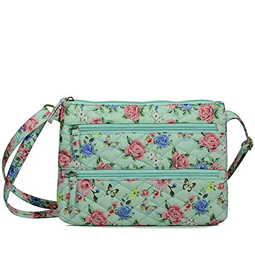 Sac de messager imprimé style patchwork pour vos sorties urbaines