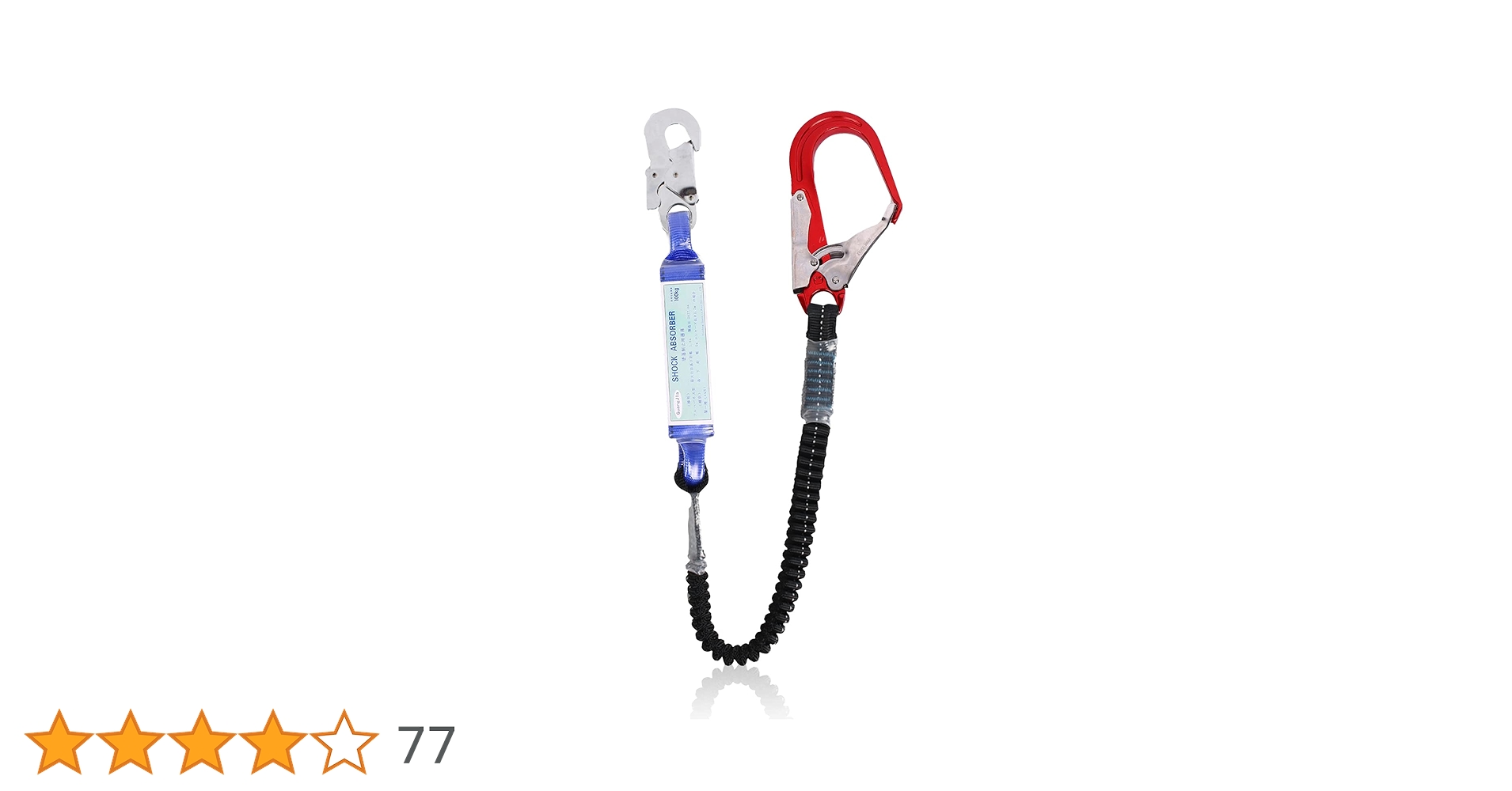 安全帯 一丁掛け ランヤード 黒縄 希少品 61wXjGlkDeL.jpg_BO30,255,255,