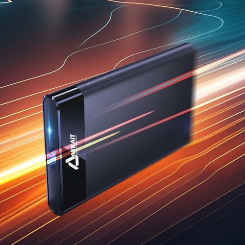 AYKAIT 500GB External Hard Drive 3.0 Compatible with Windows and Mac 2 Years Warranty Black - Image 6