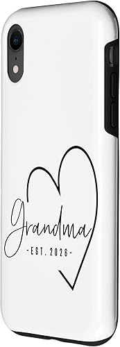 Miniatura 2 de Grandma Est 2026 Grandma to Be Gifts New Grandma 2026 Case for iPhone XR