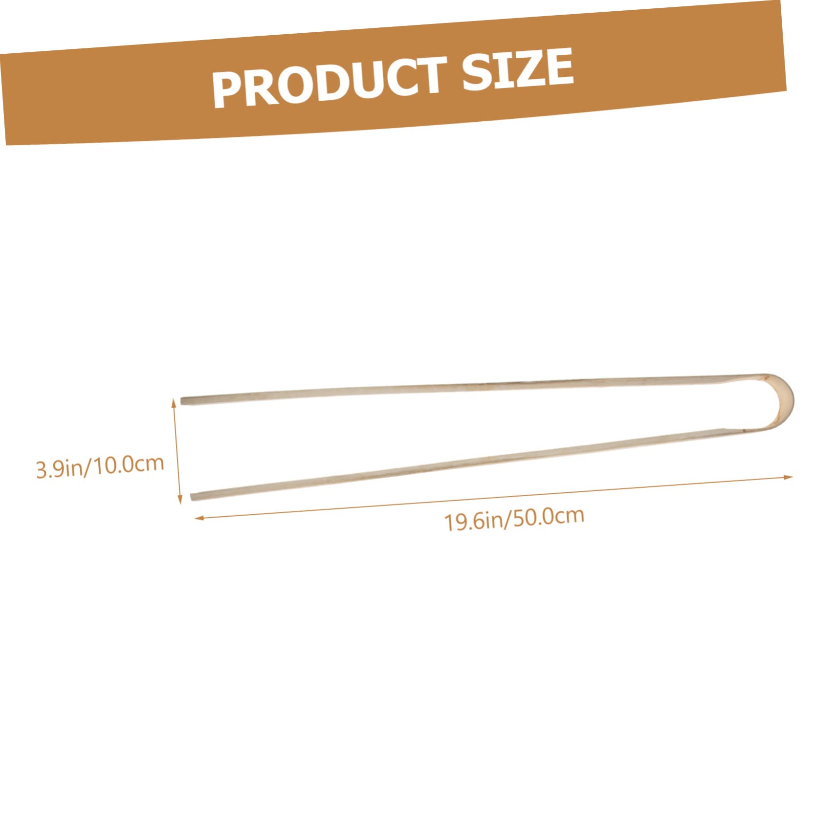 HEALEEP 2pcs Bamboo Litter Picker Tools Garbage Pickup Stick Pliers for Sanitation Workers