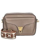 Questo COCCINELLE borsa è un accessorio davvero accattivante che darà al tuo outfit un'eleganza senza tempo. Il pratico borsa a tracolla protegge i tuoi oggetti essenziali con stile. Può anche essere perfettamente adattato alla tua taglia grazie alla tracolla regolabile in continuo. Dimensioni: 21 x 15 x 7 cm