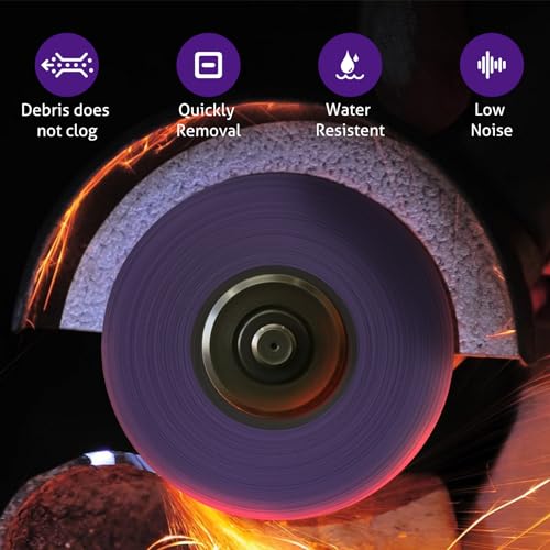 Buy Ur-Excellent 4-1/2 X7/8 Stripping Discs Rust Remover Wheel Remove Paint And Oxidation Poly Strip Wheel Disc Abrasive Angle Grinding Wheel 5 - View #6