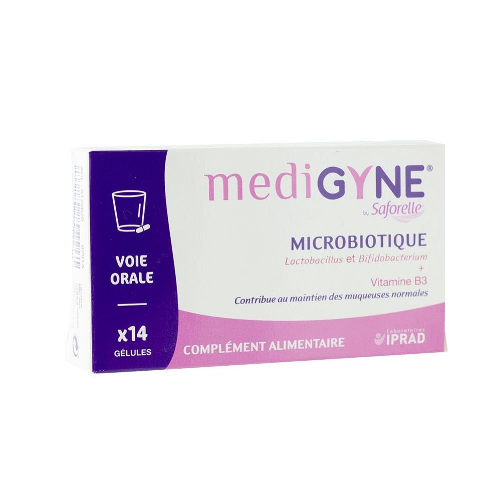 Saforelle Medigyne Voie Orale 14 gélules Probiotiques