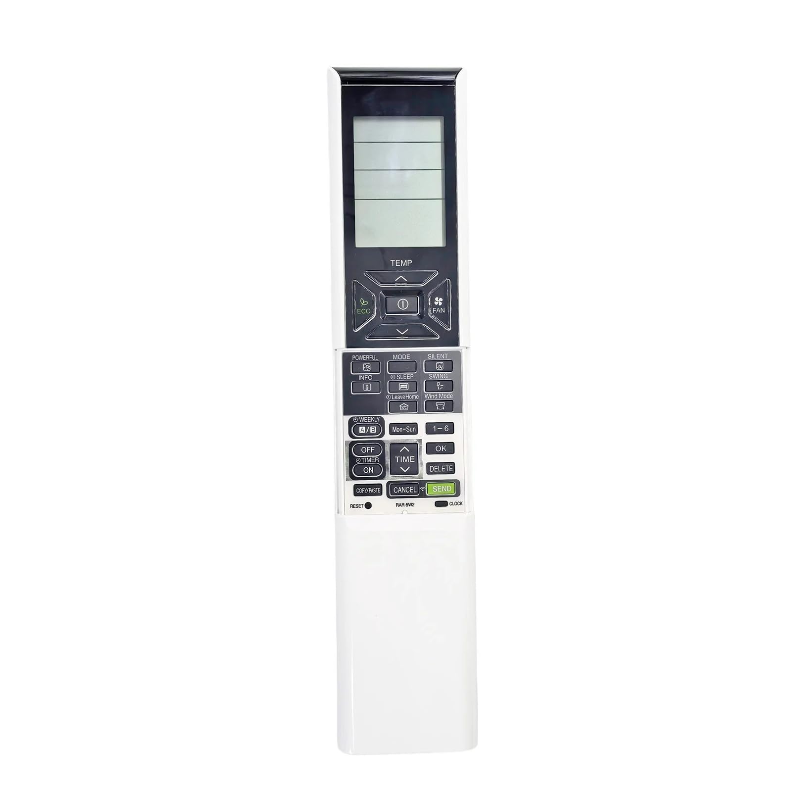 Control Remoto, Compatible Con Aire Acondicionado Hitachi, RAR-5W2 RAR-6N4 RAR-6N1 RAS-S60YHAB RAS-S70YHAB RAS-S80YHAB