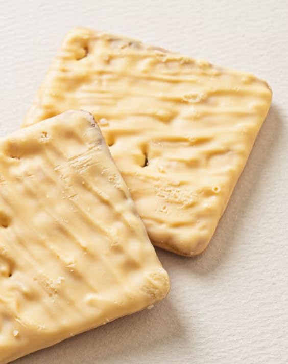 Galletas Cheese Crackers 72g con relleno cremoso de queso miniatura 5