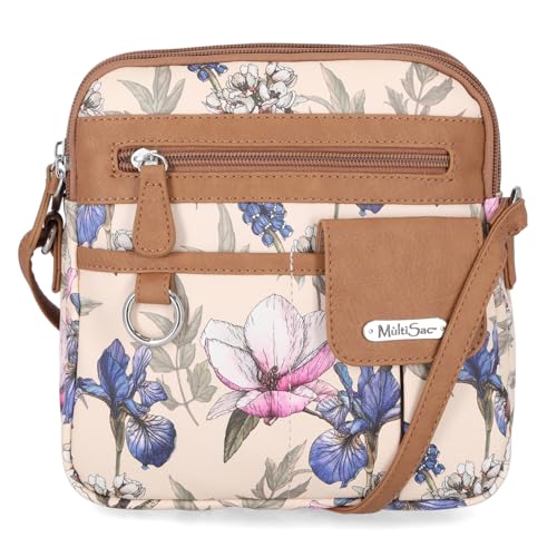Image of Multisac Women's MultiSac North South Mini Zip Around Crossbody