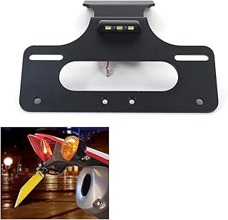 Motorcycle Fender Eliminator Compatible with CRF300L 2021-2023, Tail Tidy for CRF300L RALLY 2021-20223/ CRF300RX 2021-2023/ CRF300RL 2021-2023