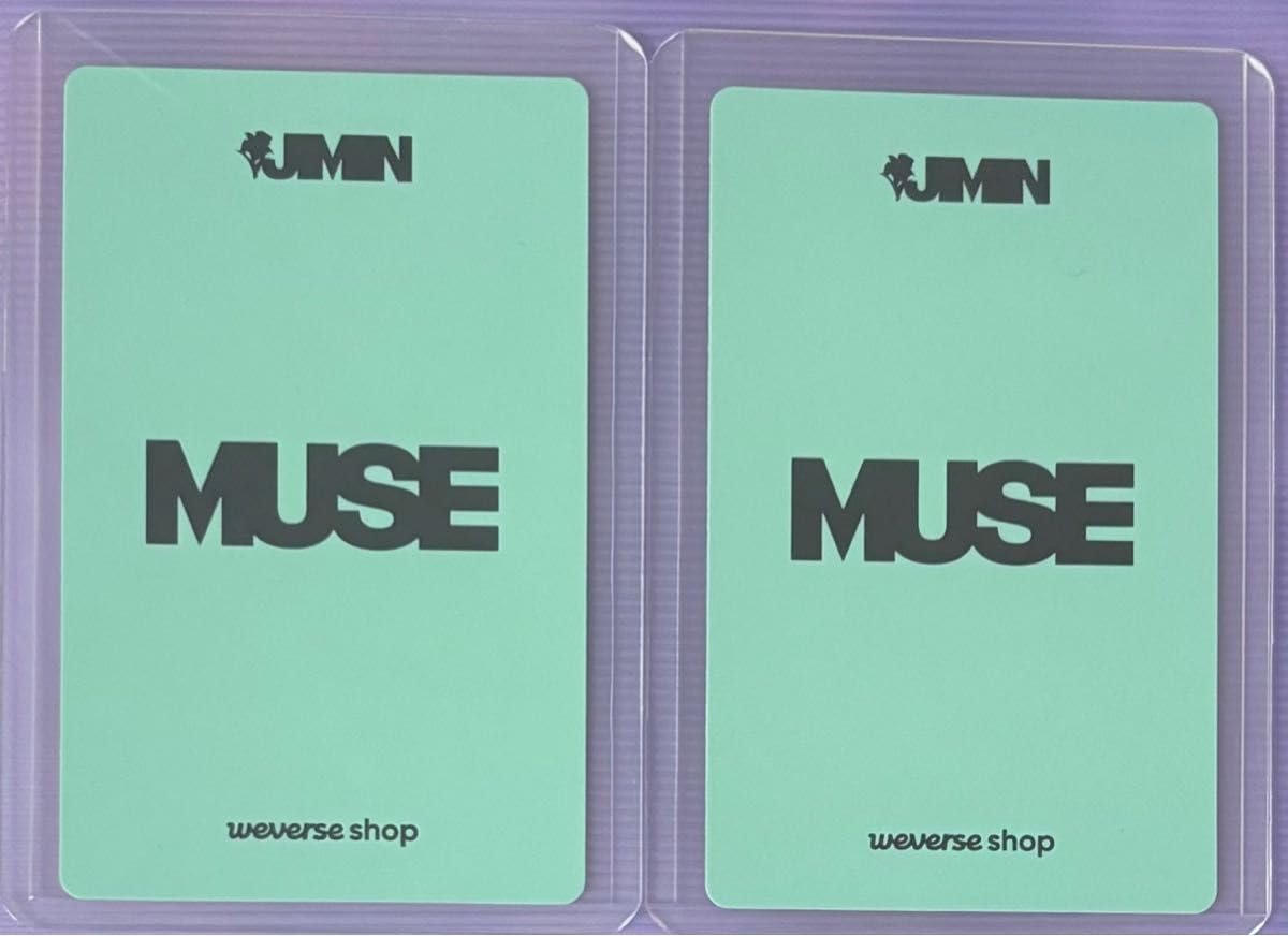 BTS】JIMIN 'MUSE' トレカ weverse 追加特典