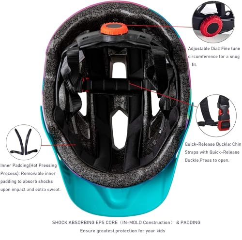 Kids Helmet, SIFVO Kids Bike Helmet Boys and Girls Bike