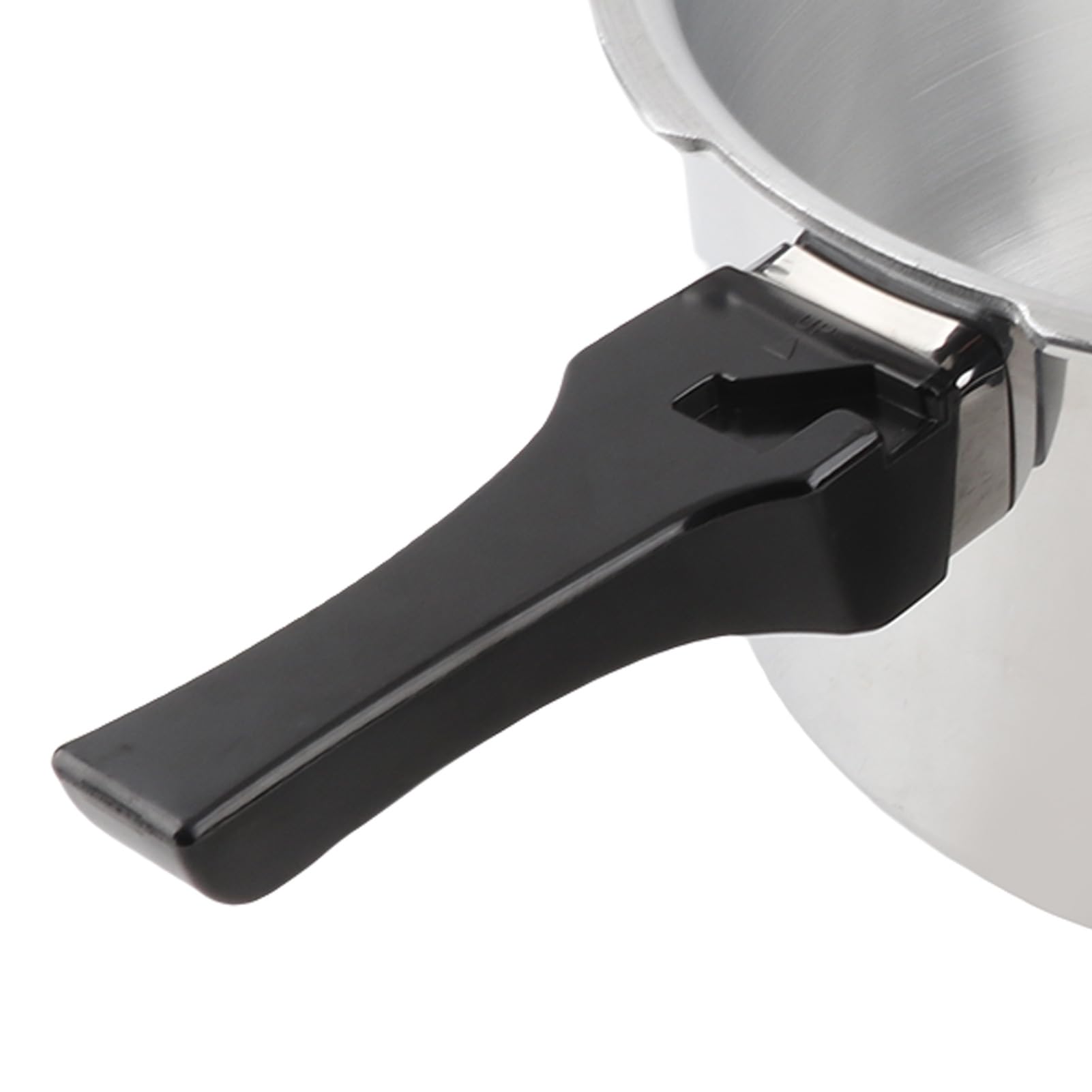 Bewinner Szybkowar i Pojemnik ze Stopu Aluminium, Przeciwwybuchowy Garnek o Dużej Pojemności 4 L/20 Cm do Wszystkich Pieców, Szybkie Gotowanie i Konserwowanie z blokadą Bezpieczeństwa (20CM/4L)