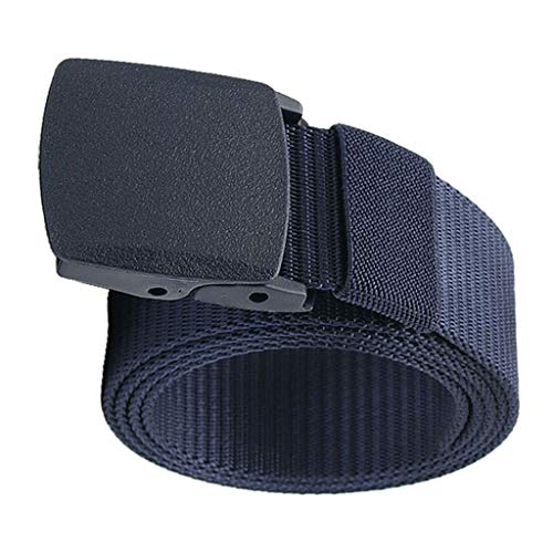 4pcs Cinto De Nylon Unisex Fivela De Slide Automática Cinto Tático Militar Ao Ar Livre Web