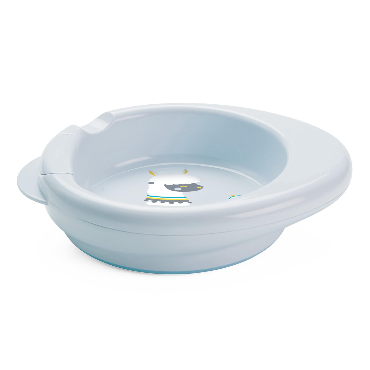Chicco Warmy Plate - Plato termo 2 en 1, 6 m+, Gris, 1 Unidad