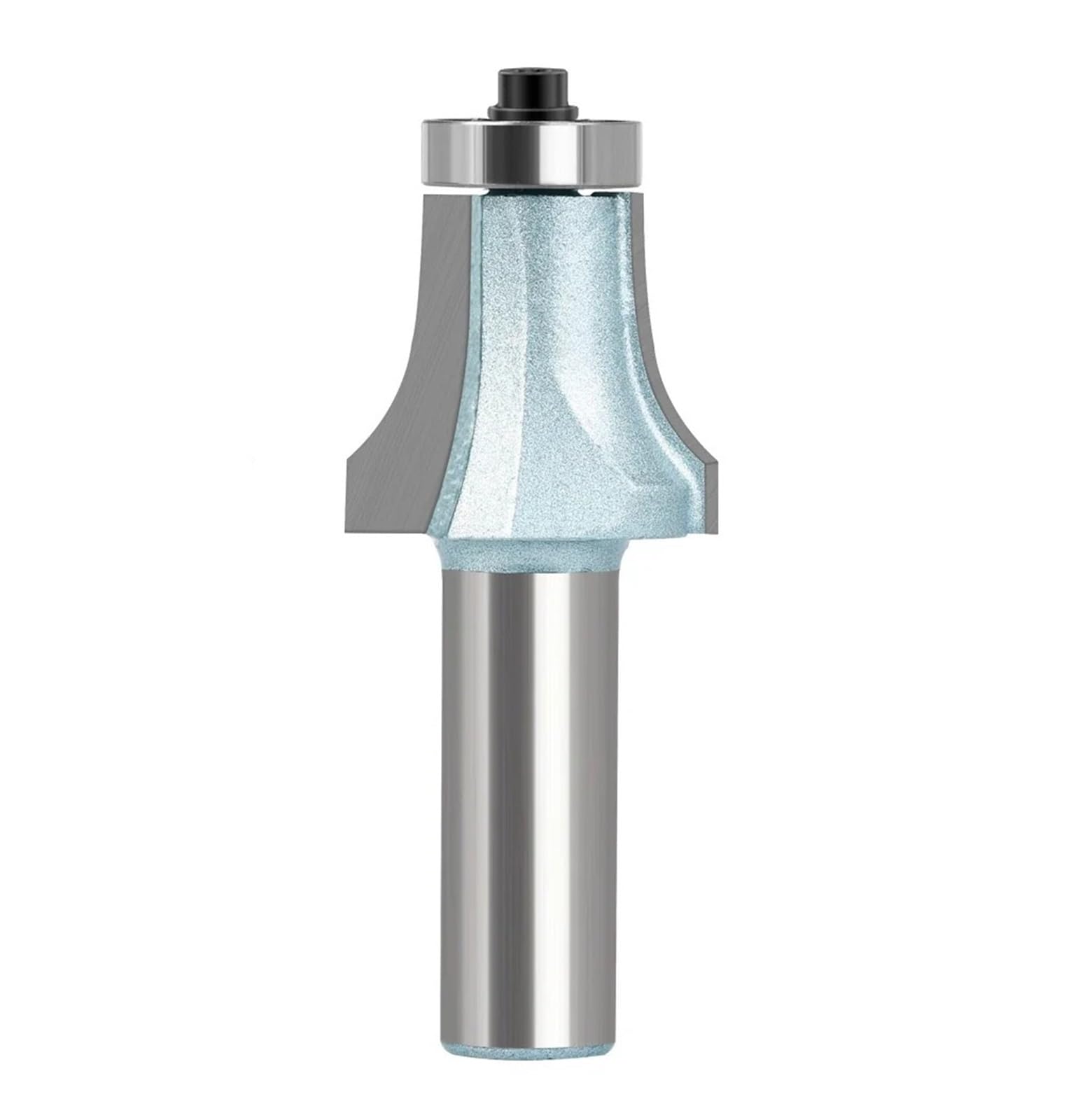 1 szt. Frez do cięcia zlewu Undermount drewnianych misek | Trzpień 8 mm 12 1/2" | Węglik spiekany | Taca na misę obróbki drewna(ZXYHD12.7X25mm)