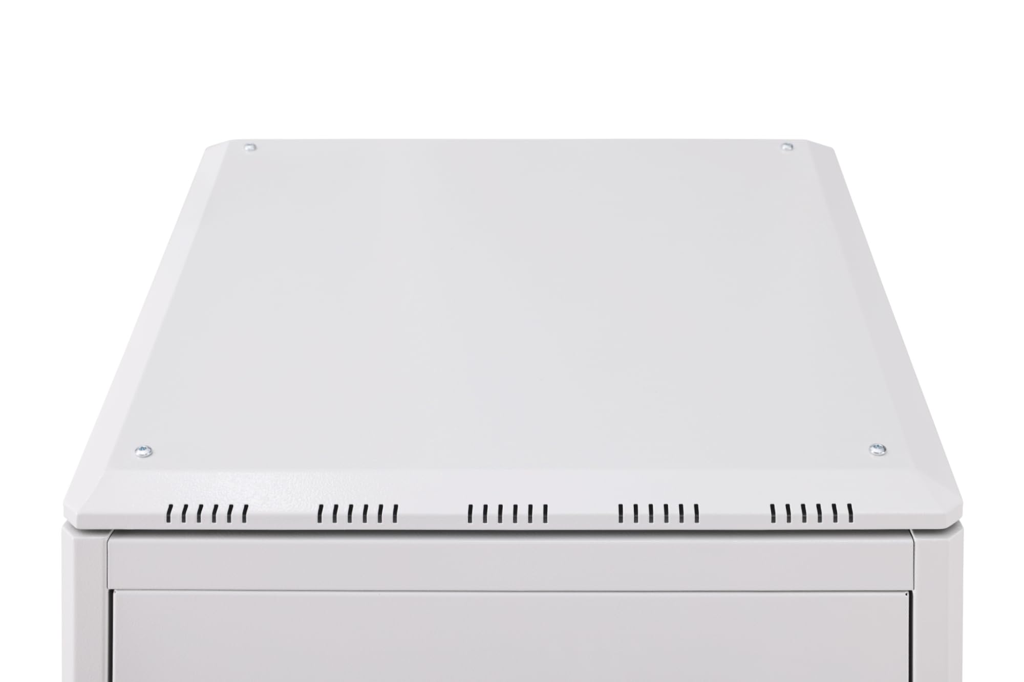 DIGITUS Armadio di rete – Rack da 19 pollici – 22U – 60x60 cm – Profondità utile 54,3 cm – Portata 1200 kg – Autoportante – Porta in vetro – Grado di protezione IP20 – Serie Unique – Grigio