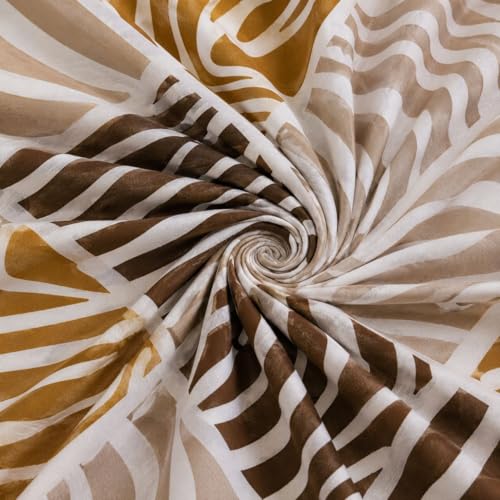 Image of Castiqa Elastic Fitted Supersoft Premium Polycotton 200TC Double Bedsheets King Size 78x72 Inch with 2 Pillow Covers (Fits Upto Mattress of 8Inches) (Multicolor III)