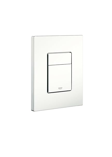 Grohe Skate Cosmopolitan Flush Plate (Alpine White)