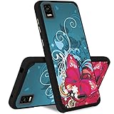 HRWireless Compatible for Cricket Vision Plus/Cricket Emmett Case, Premium Tough Heavy Duty Shockpro