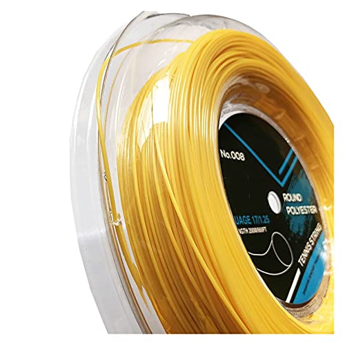 1 Reel Polyester Tennisracket String 1.2 5 MM Duurzame tennissnaren 4G Ronde vorm Trainingssnaren 200m by ROYAL STAR TY - Image 6