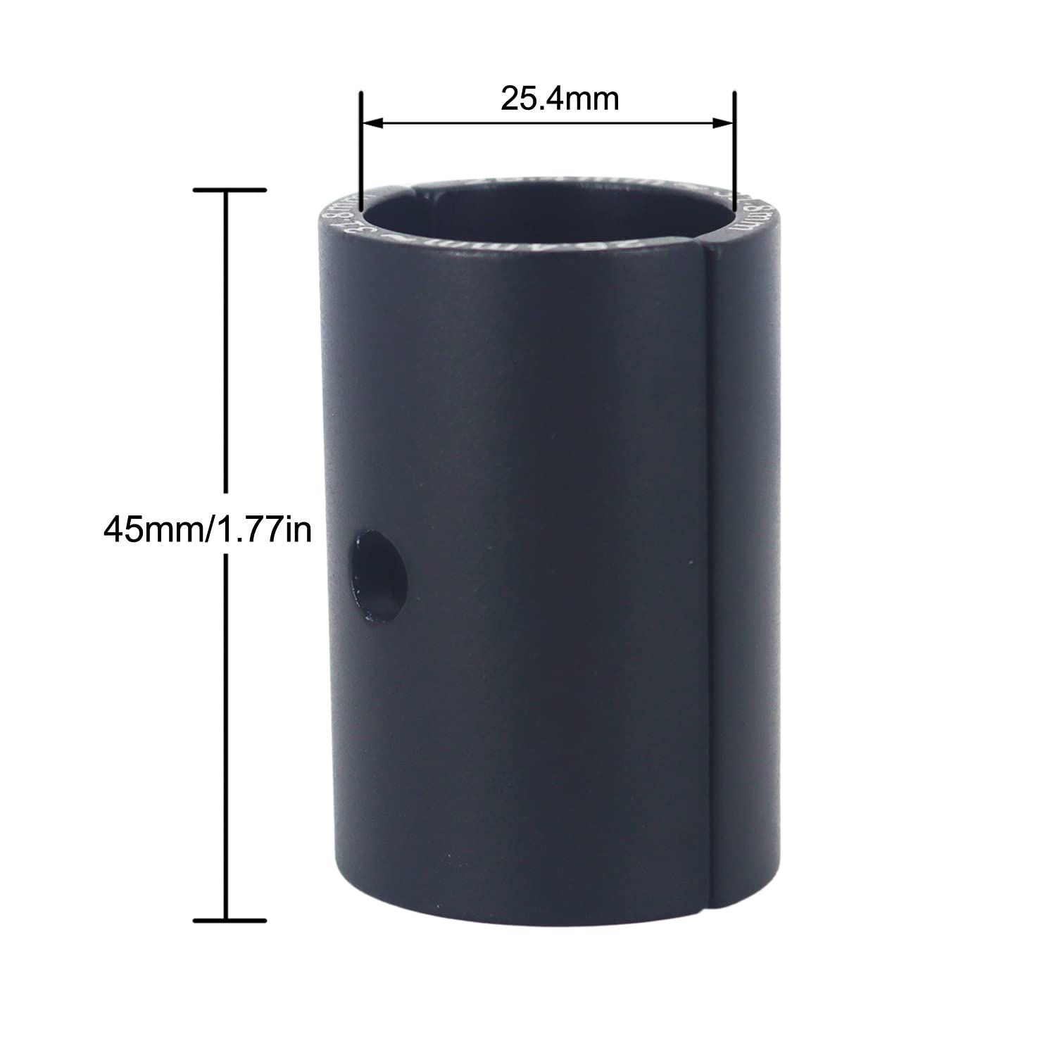 25,4 mm a 31,8 mm spessori per Manubrio Bicicletta,Manubrio Bici Spessore distanziale Riduttore Attacco Manubrio Copertura Bici da Strada