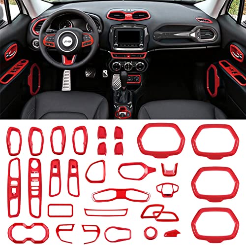 Accesorios Interiores para Jeep Renegade 31 Piezas miniatura 2