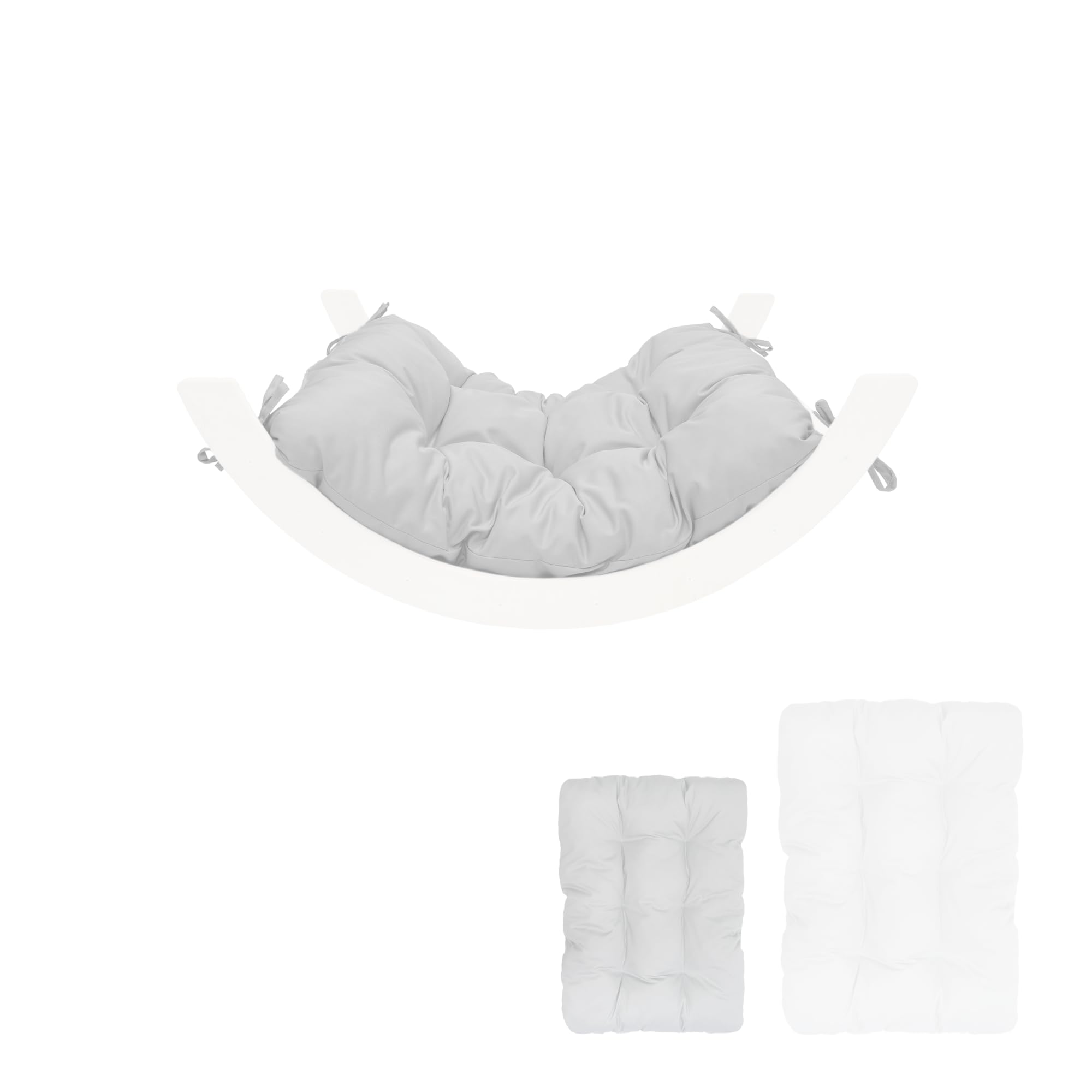 Colchoneta De Escalada MAMOI Para Triángulo | 108x66x14 Cm, Gimnasio Infantil Interior/exterior, Materiales Naturales, 100% Eco, Para Arco De Escalada
