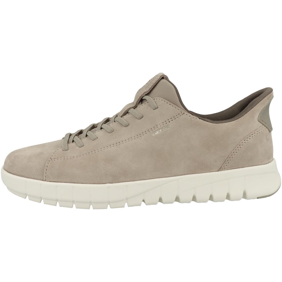 Geox Men U Flextride Plus A Sneaker, Sand, 9 UK