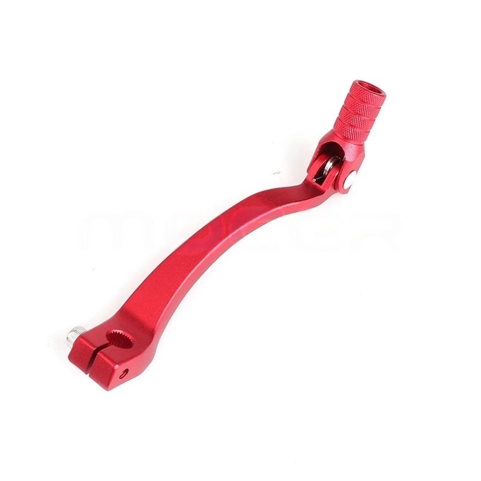 Syc27qp Red Shift Pedal Lever Motorcycle Motorcycle Folding Gear Shifter Shift Lever For 50Cc 70Cc 110Cc 125Cc Ssr Crf Klx 50 Kick Start Motorcycle Shift Pedal Folding