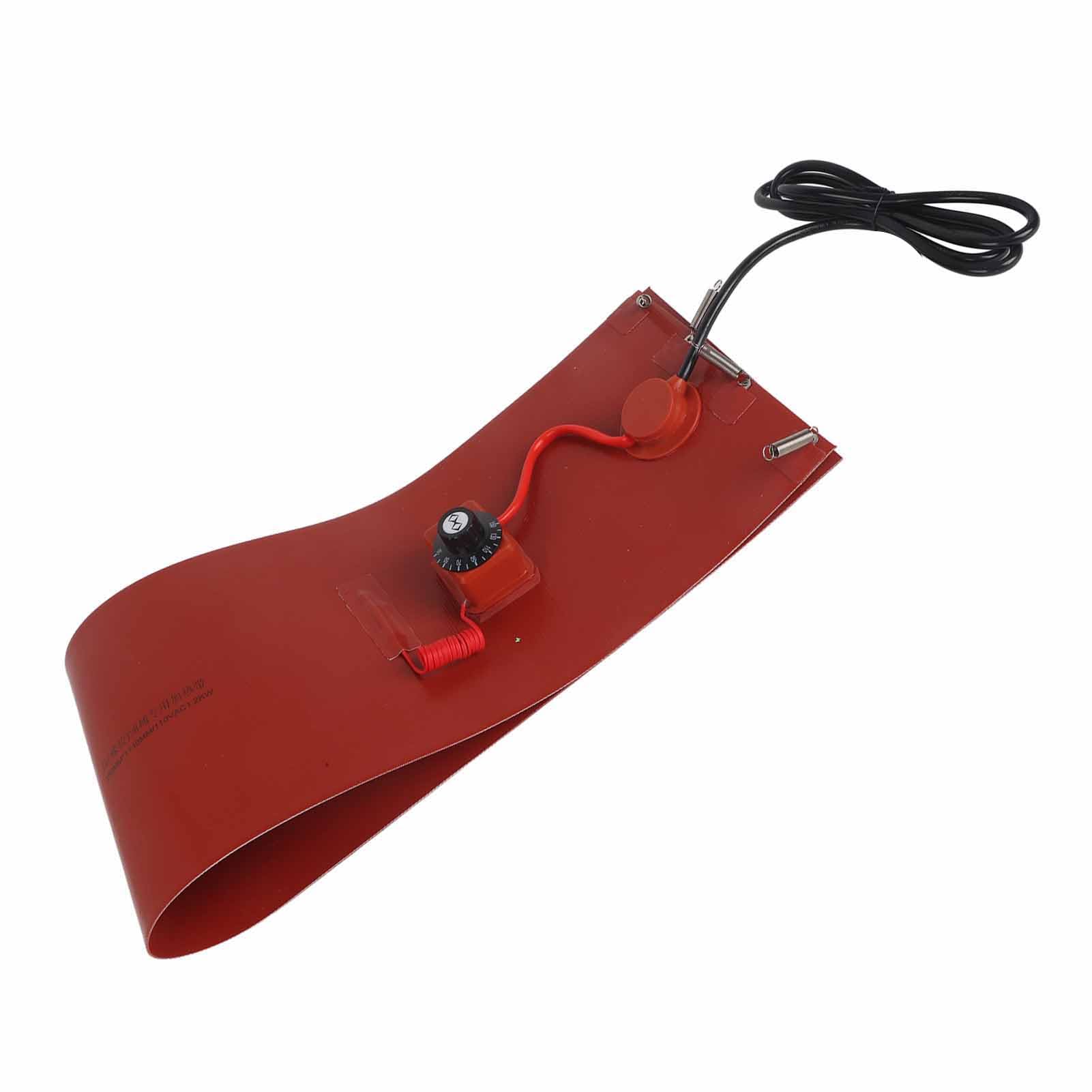 Ceinture Chauffante pour F t de 60 L Coussin en Silicone 250 x 1140 mm avec Ressort lastique Thermostat R glable 30 150 Pour R servoirs et Tuyaux Prise UE 220 V