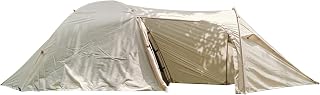 Barraca de acampamento familiar à prova d'água 3 pessoas leve camada dupla 1 quarto uma sala de e